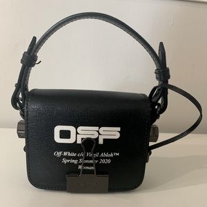 Off White Small Logo Bag 2020
